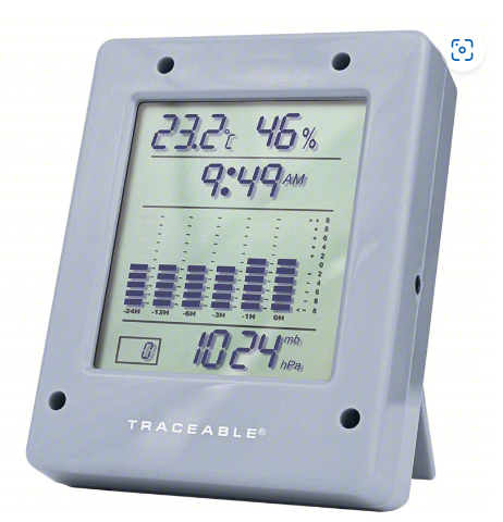 DATA LOGGING DIGITAL BAROMETER