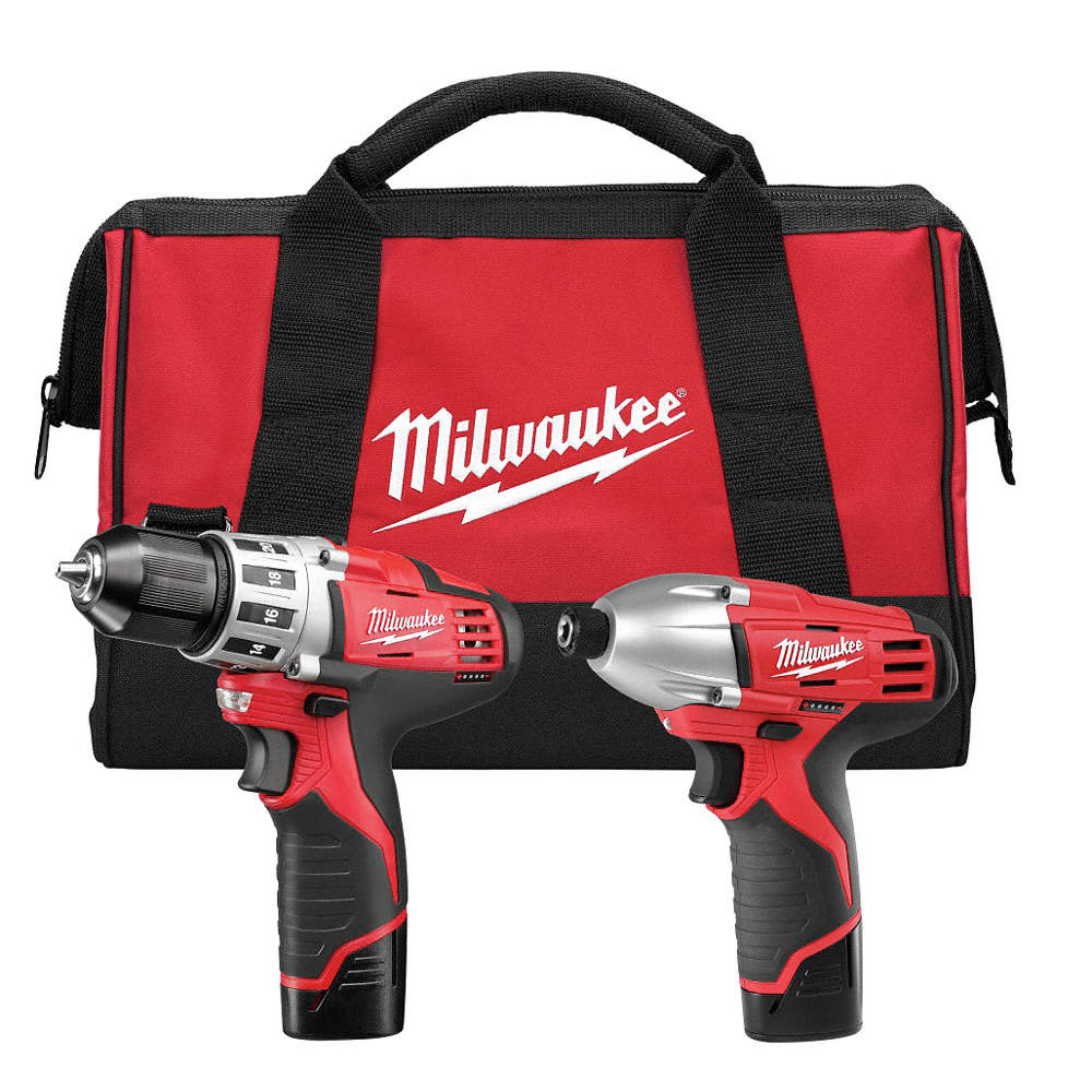 M12™ Cordless Combination Kit, 12.0 Voltage, Number o