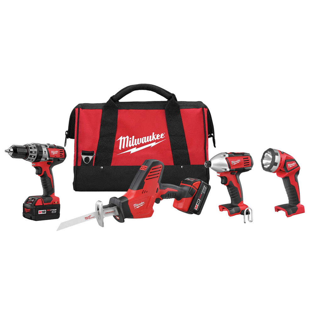 M18™ Cordless Combination Kit, 18.0 Voltage, Number o