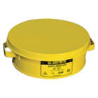 Steel Bench Can, 2 qt. Capacity, 4-1/2" Dasher Plate Di