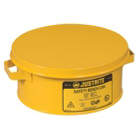 Steel Bench Can, 1 gal. Capacity, 7-1/2" Dasher Plate D