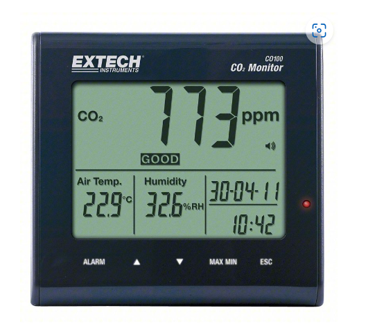 DESKTOP INDOOR AIR QUALITY MONITORS