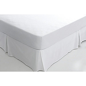 Twin 100% Polyester Mattress Pad