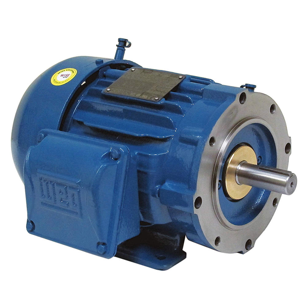 25 HP IEEE 841 Motor,3-Phase,1200 Nameplate RPM,Voltage