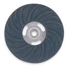 Fiber Disc Backup Pad, 5 Dia, Arbor Hole