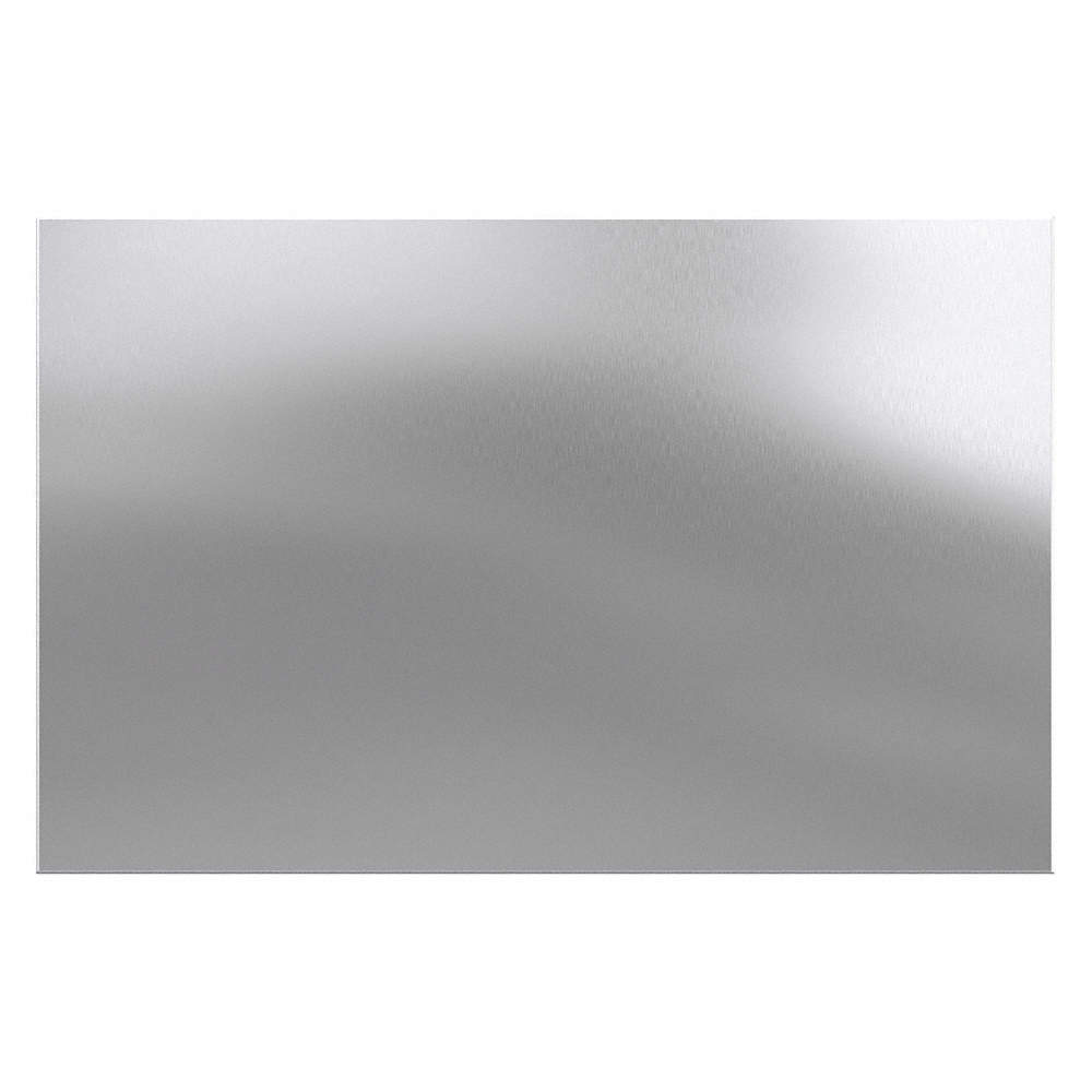 Aluminum Flat Bar Stock, 0.125" Thickness, 2" x 36" W x
