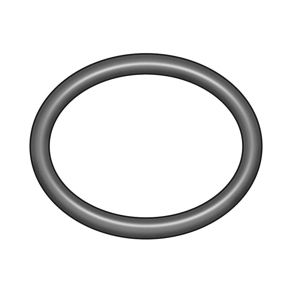 Round #133 Very Hard PTFE O-Ring, 1.799" I.D., 2.005"O.