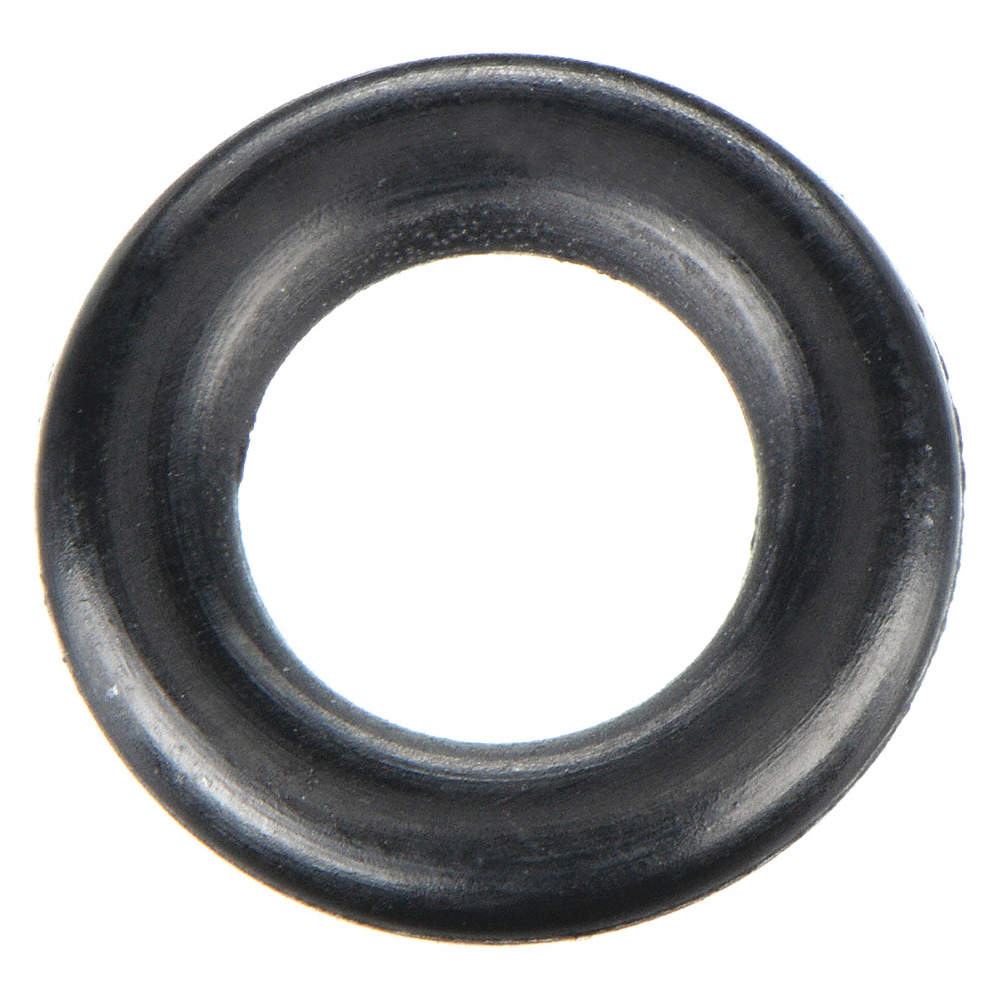 Round Medium Hard Buna N O-Ring, 7.6mm I.D., 12.4mmO.D.