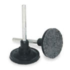 Disc Backup Pad, 1 Dia, Adhesive/PSA