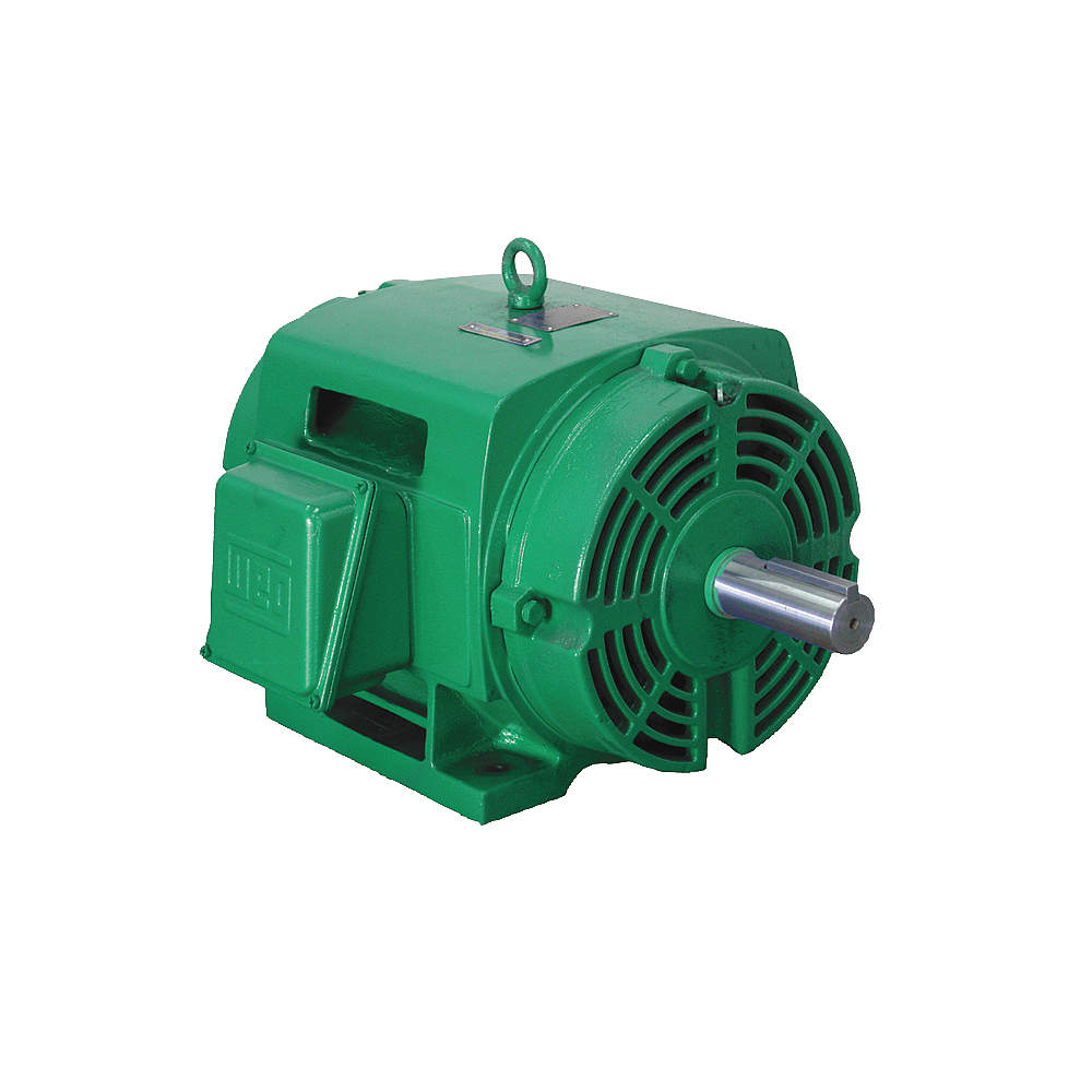 50 HP General Purpose Motor,3-Phase,3555 Nameplate RPM,