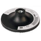 Disc Backup Pad, 4-1/2 Dia, Hook and Loop