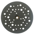 Disc Backup Pad, 6 Dia, Hook and Loop