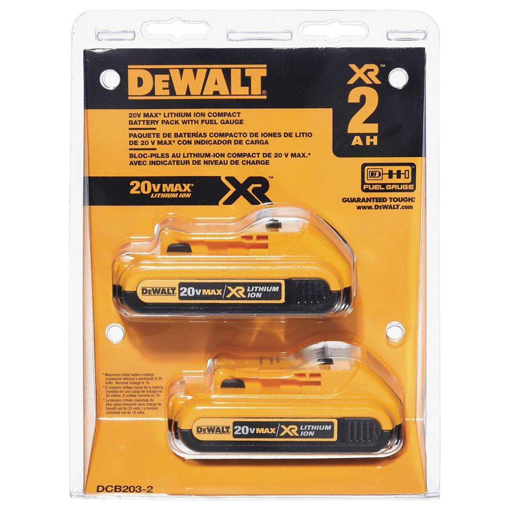 20V MAX™ Battery, Li-Ion, For Use With DEWALT® 20V C