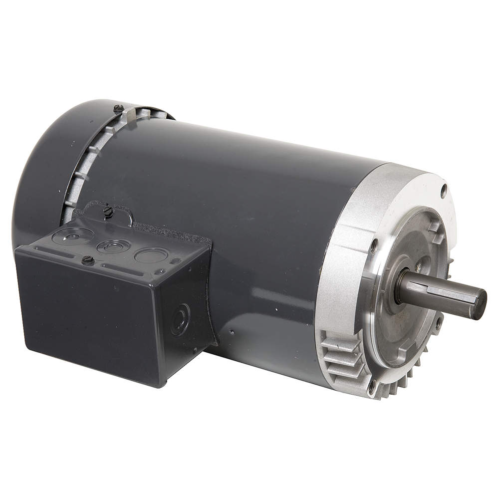 7-1/2 HP General Purpose Motor,3-Phase,1200 Nameplate R
