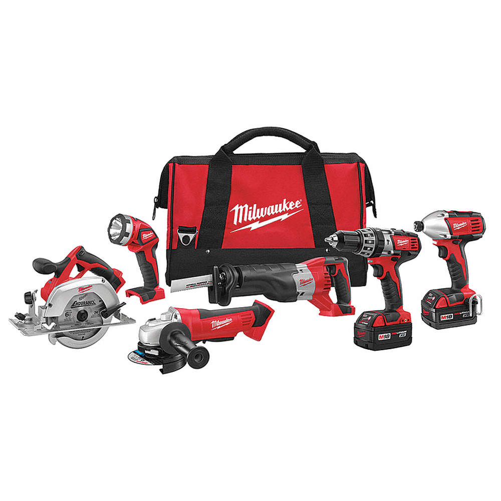 M18™ Cordless Combination Kit, 18.0 Voltage, Number o