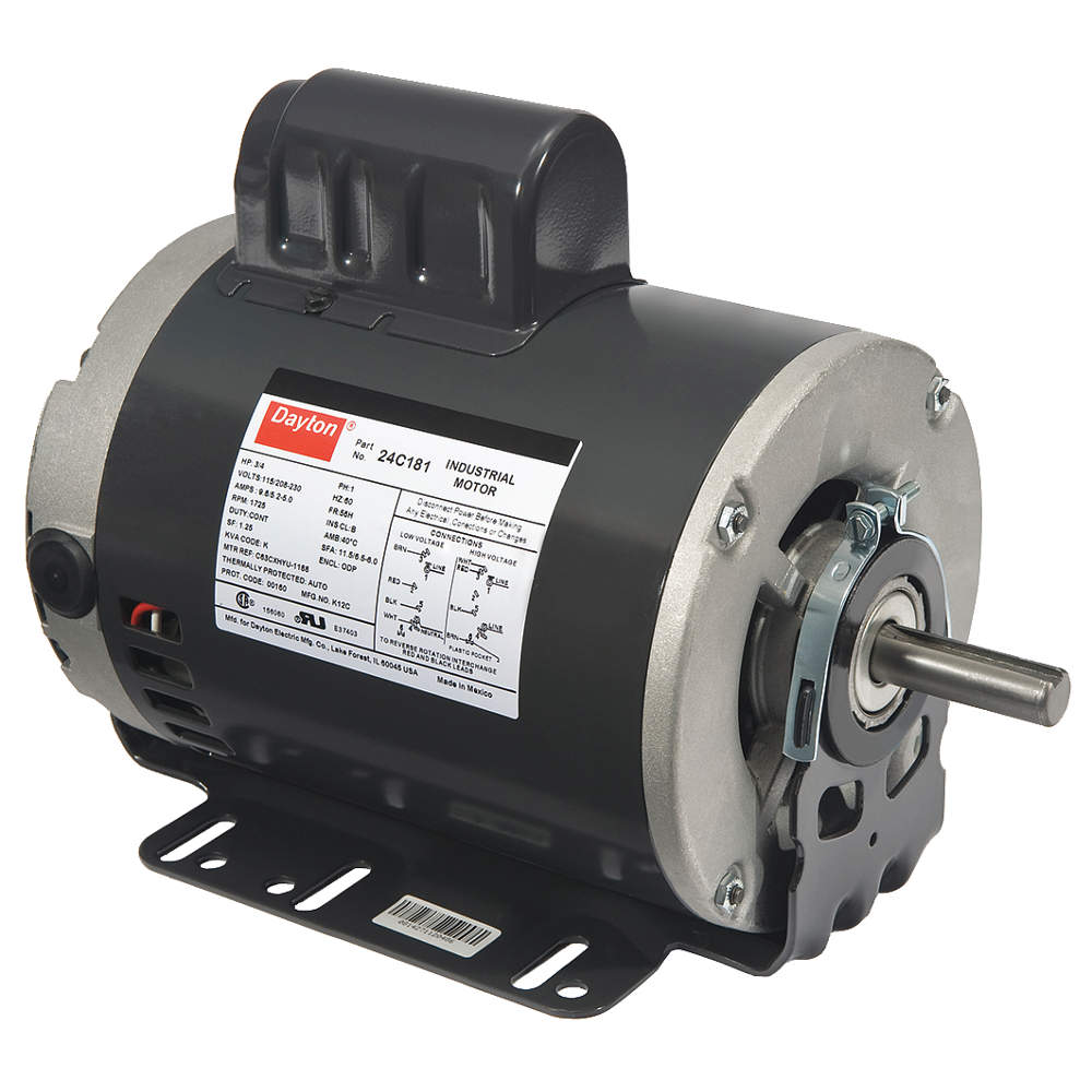 Dayton 3/4 HP Belt Drive Motor