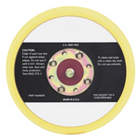 Disc Backup Pad, 5 Dia, Hook and Loop