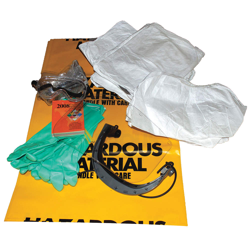 Biohazard Spill Kit in Zip Bag