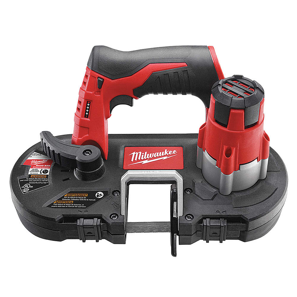  Cordless, Portable Band Saw, 12VDC, 27" Blade Length