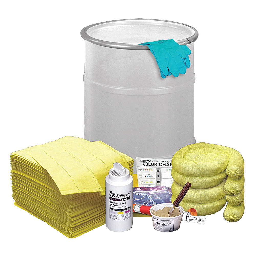 Large Acid Base Combo Spill Kit