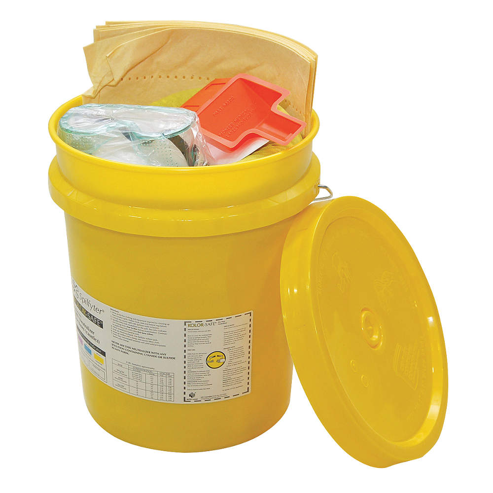 Dry Base Neutralizer Spill Kit