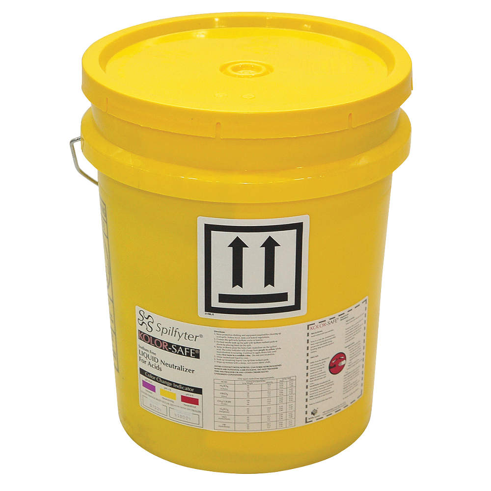 Liquid Acid Neutralizer Spill Kit