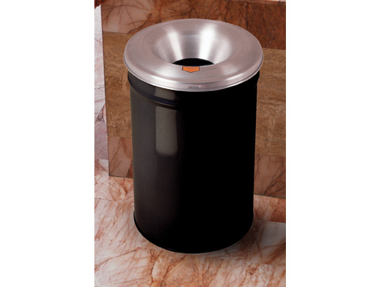 Cease-Fire Waste Receptacle, Safety Drum Can with Alumi