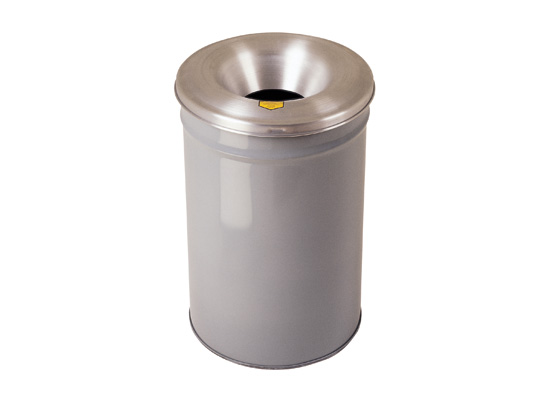 Cease-Fire Waste Receptacle, Safety Drum Can with Alumi