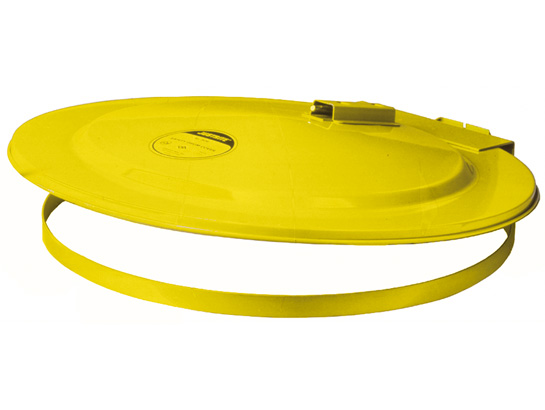 Drum Cover with Fusible Link for 55-gallon (200L) drum,
