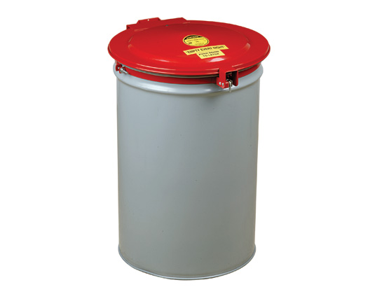 Drum Cover with Vent and Gasket for 55-gallon (200L) dr