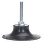 Quick Change Disc Backup Pad, 4 Dia, TR