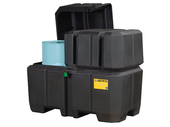 EcoPolyBlend Double Drum Collection Center