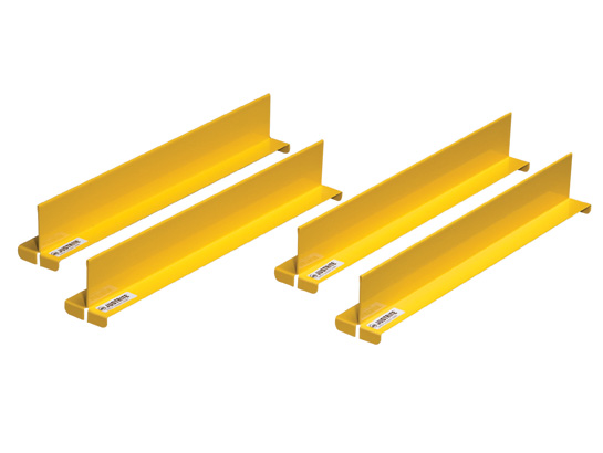 Shelf Dividers fit shelf depth of 14", set/4