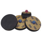 Disc Backup Pad, 1-1/4 Dia, Adhsv/PSA, PK20