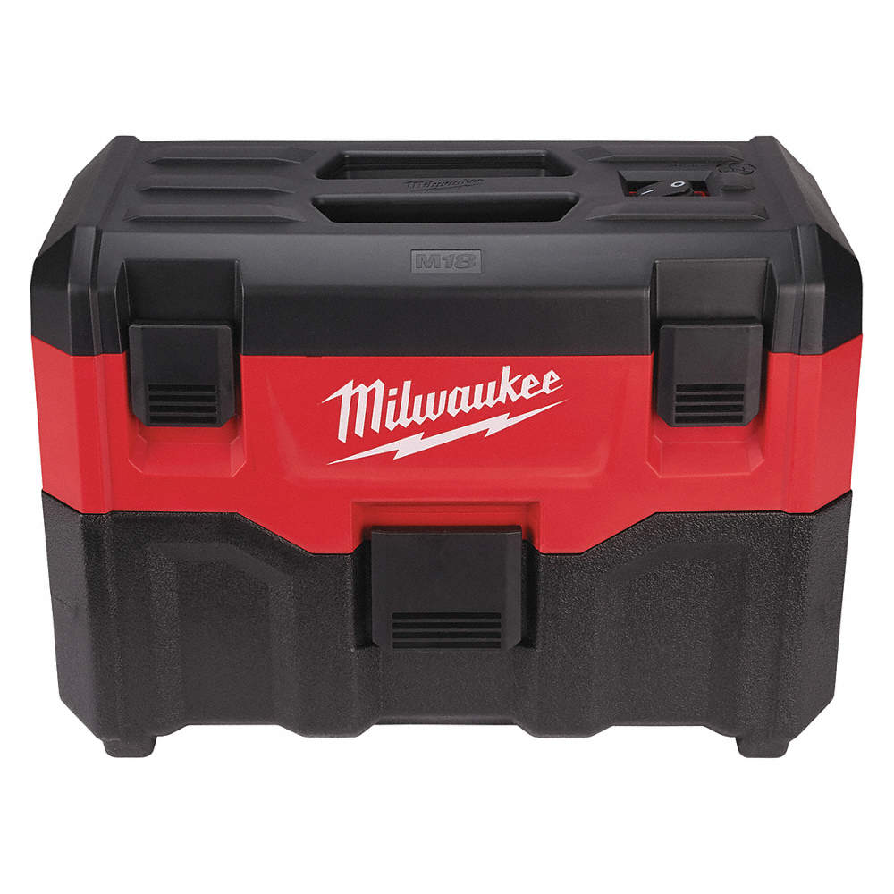Cordless, Portable Shop Vacuum, 2 gal., Reinforced Nylo
