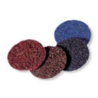 Disc Backup Pad, 4 Dia, Hook and Loop