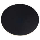 Disc Backup Pad, 7 Dia, Hook and Loop