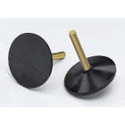 Disc Backup Pad, 2 Dia, Adhesive/PSA, PK10