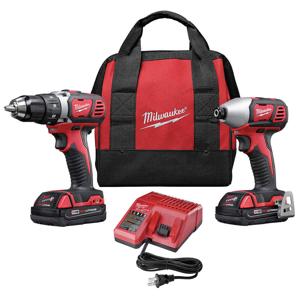 M18™ Cordless Combination Kit, 18.0 Voltage, Number o