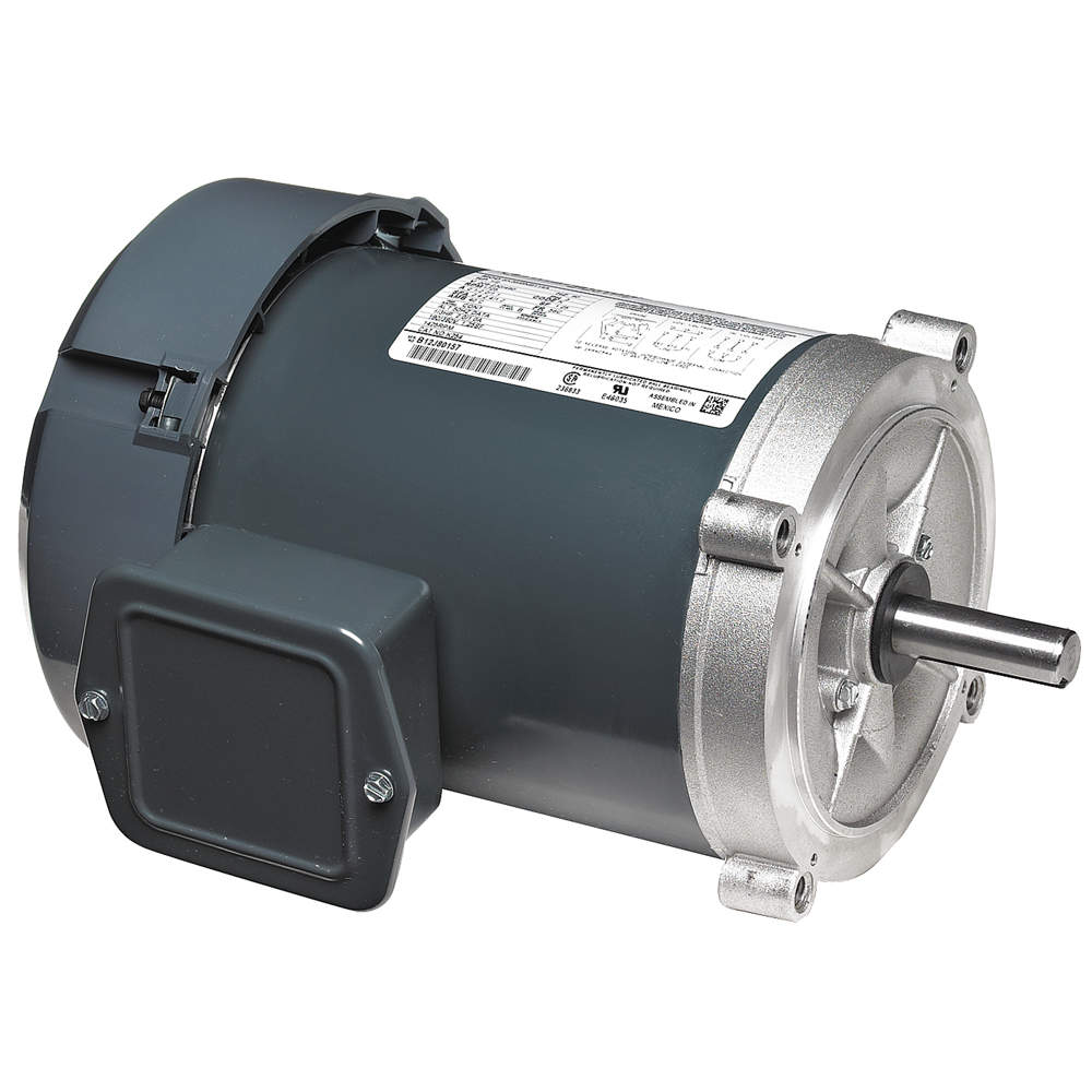 1 HP General Purpose Motor,3-Phase,1755 Nameplate RPM,V