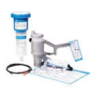 Aerosol Can Recycler, Gray/Blue