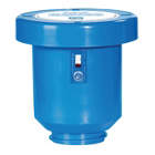 Carbon Replacement Filter, Blue, PK2