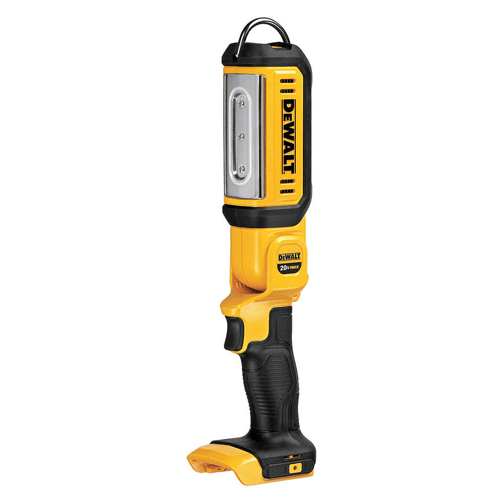 Rechargeable Worklight, LED, Plastic, 20V
