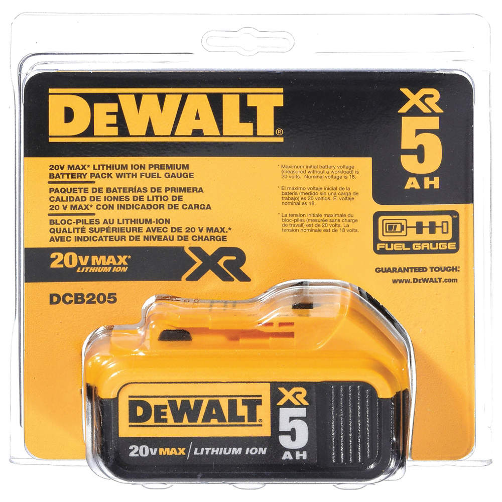 20V MAX™ Battery, Li-Ion, For Use With DEWALT® 20V C