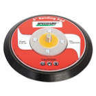 Disc Backup Pad, 5 Dia, Hook and Loop