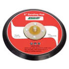 Disc Backup Pad, 6 Dia, Adhesive/PSA