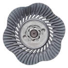 Disc Backup Pad, 4-1/2 to 5Dia Discs, QC