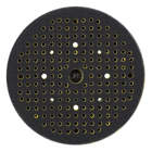 Disc Backup Pad, 6 Dia, Hook and Loop