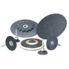 Quick Change Disc Backup Pad, 2 Dia, TS
