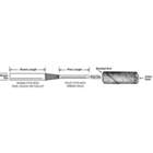 Cartrdg Roll Mandrl, 3/16inDia x 1-1/2inL
